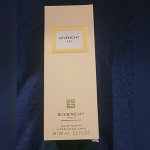 New in box Givenchy III women's perfume